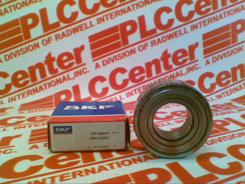SKF 3206-A-2Z/C3