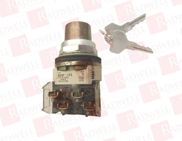 ALLEN BRADLEY 800T-J41A