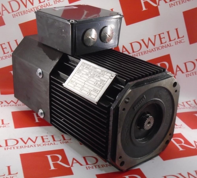 MOTOR 3HP 3450RPM 3PHASE 460V 4.5AMP