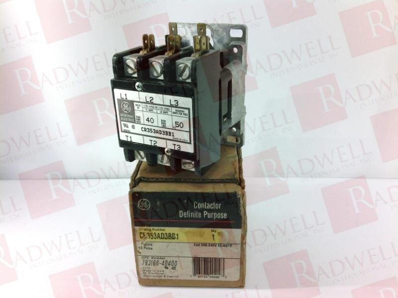 GENERAL ELECTRIC CR353AD3BB1
