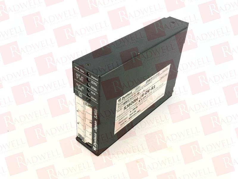 DYNISCO SJ600H-64-DV-R1