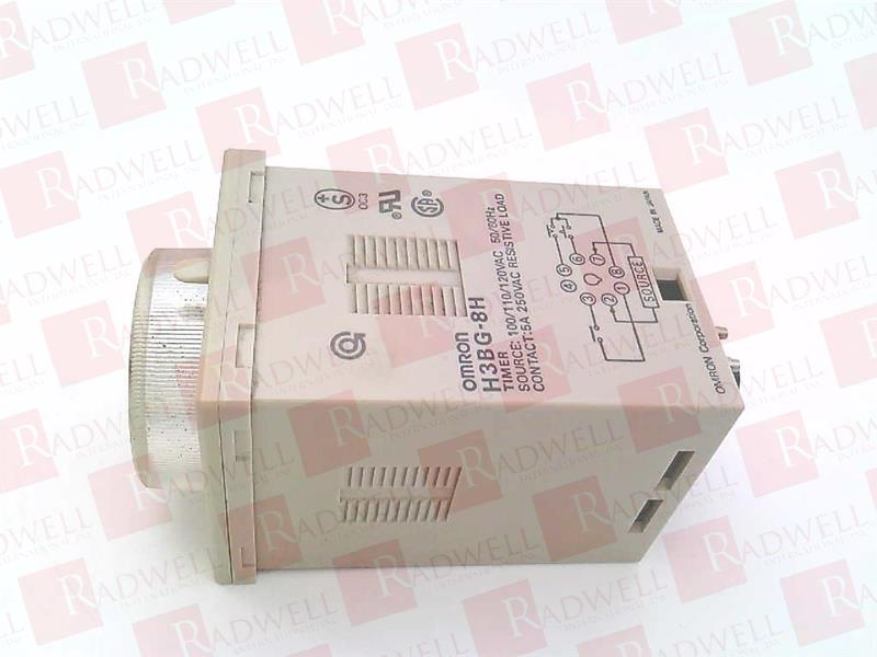 OMRON H3BG-8H AC100/110/120
