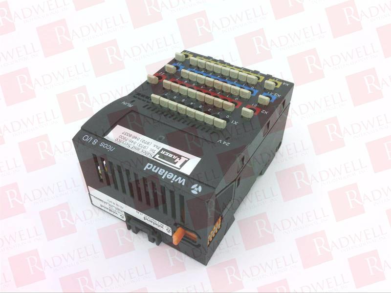 WIELAND RICOS-8-I/O