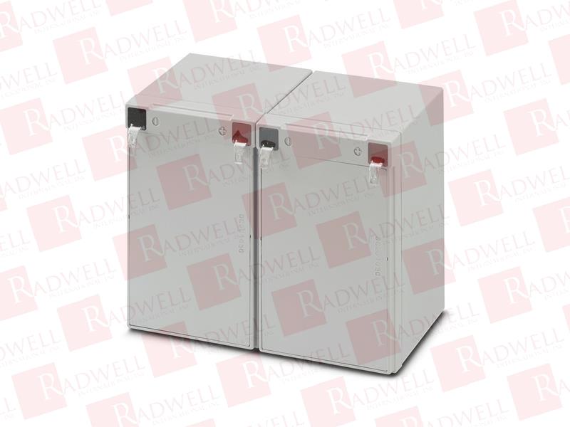PHOENIX CONTACT UPS-BAT-KIT/PB/2X12V/12AH