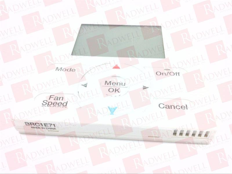  , THERMOSTAT W/WIRELESS CONTROLLER, DIGITAL DISPLAY, LED INDICATOR