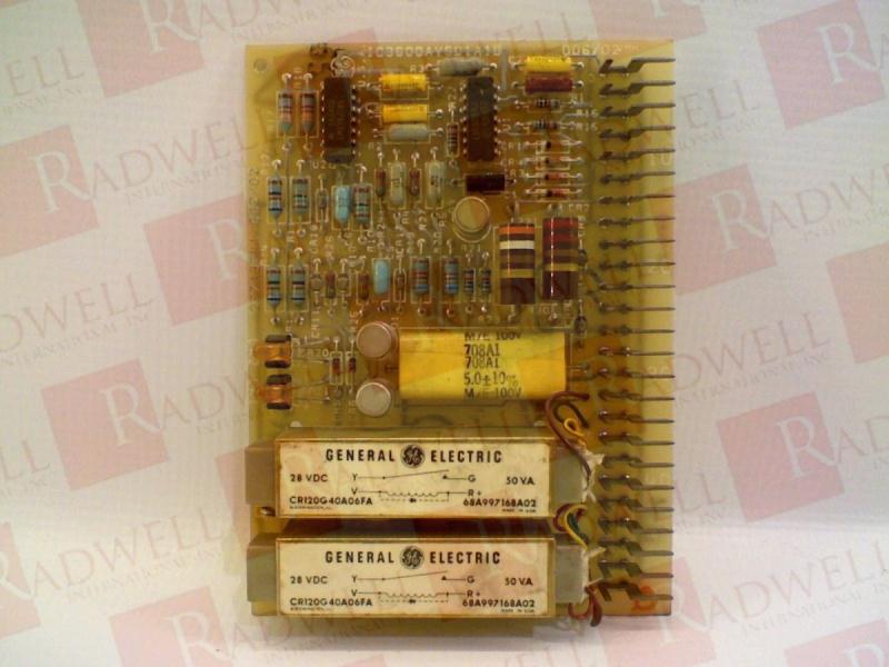 GENERAL ELECTRIC IC3600AVSD1