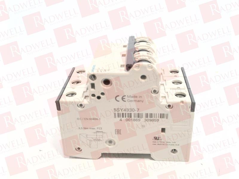 SIEMENS 5SY43307