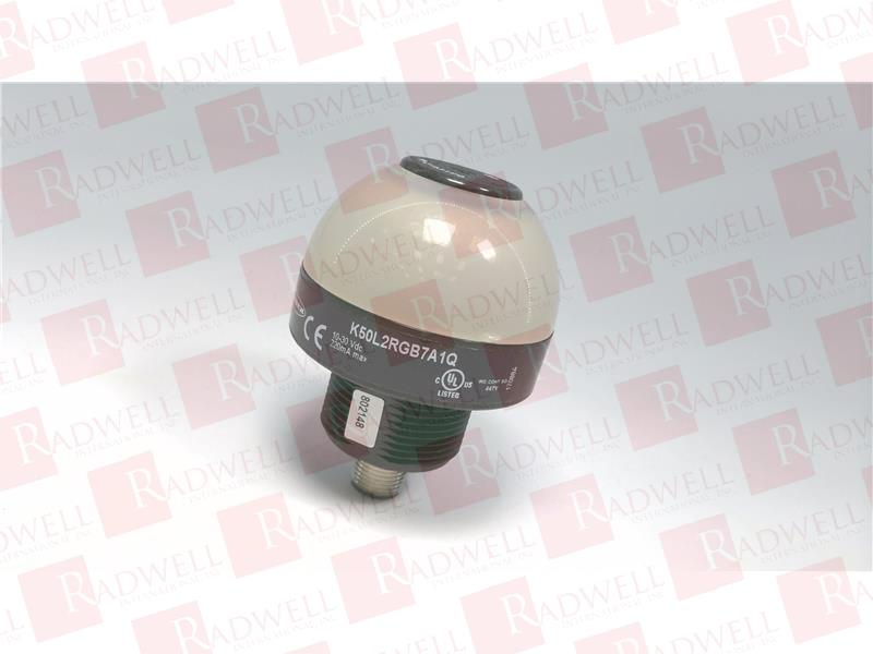 BANNER ENGINEERING K50L2RGB7A1Q