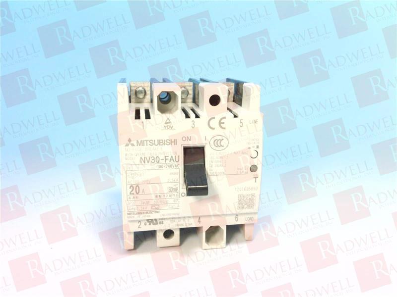 MITSUBISHI NV30-FAU3P20A30