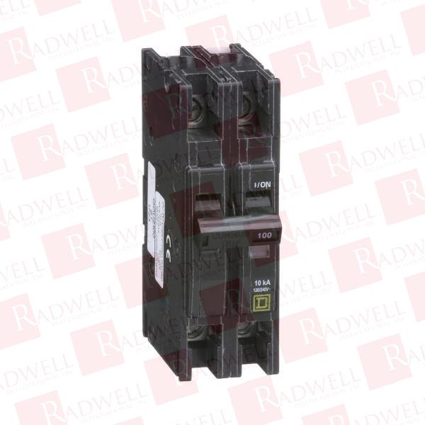 SCHNEIDER ELECTRIC QOU2100B
