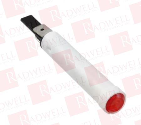 LAMP, INDICATOR, INCANDESCENT, LAMP BASE TYPE:SOLDER TERMINAL, MOUNTING HOLE DIA:7.938MM, 125V AC, BULB SIZE:8.64MM, ROHS COMPLIANT: YES