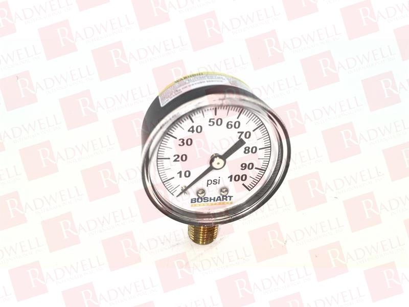BOSHART INDUSTRIES PGP-100NL
