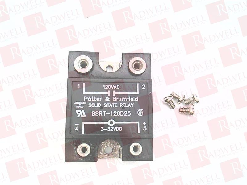 TE CONNECTIVITY SSRT-120D25