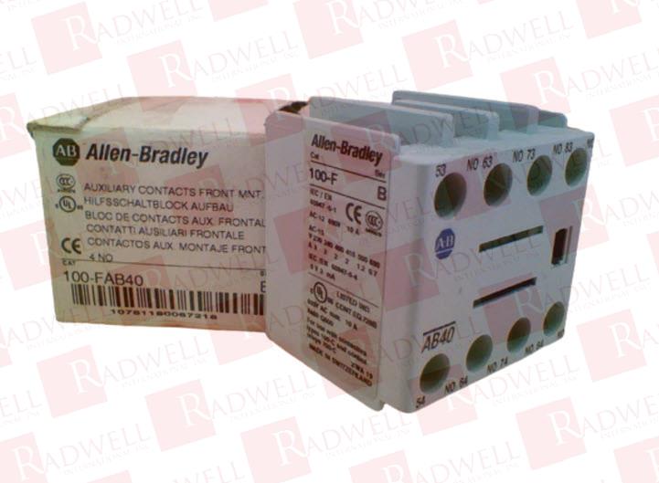 ALLEN BRADLEY 100-FAB40