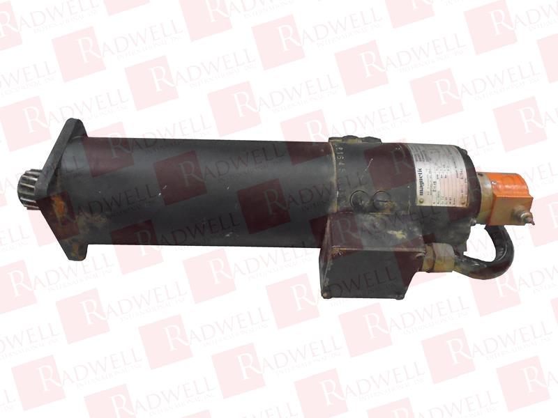  , SERVOMOTOR, MAGNETIC, PERMANENT, 3000RPM, 17AMP, 132V MAX, 7.2NM, B5, IP54