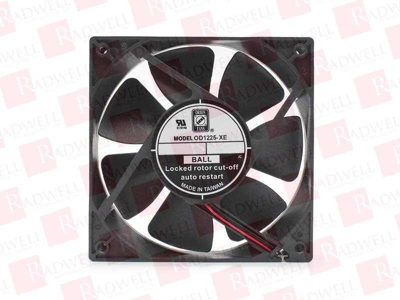 ORION FANS OD1225-24HBXE