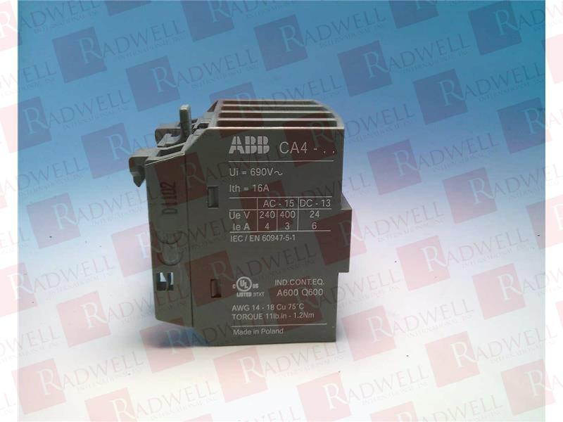 ASEA BROWN BOVERI CA4-40U