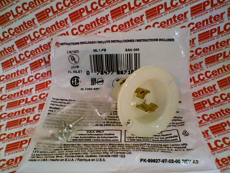LEVITON ML1-PB
