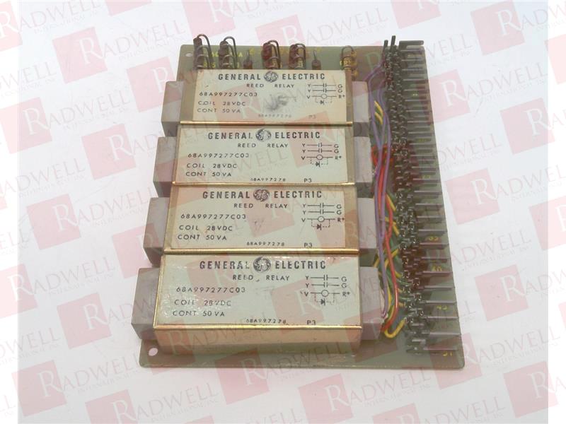 GENERAL ELECTRIC IC3600QSPA632A632A