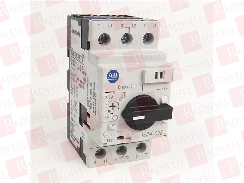 ALLEN BRADLEY 140M-C2E-A63-XC