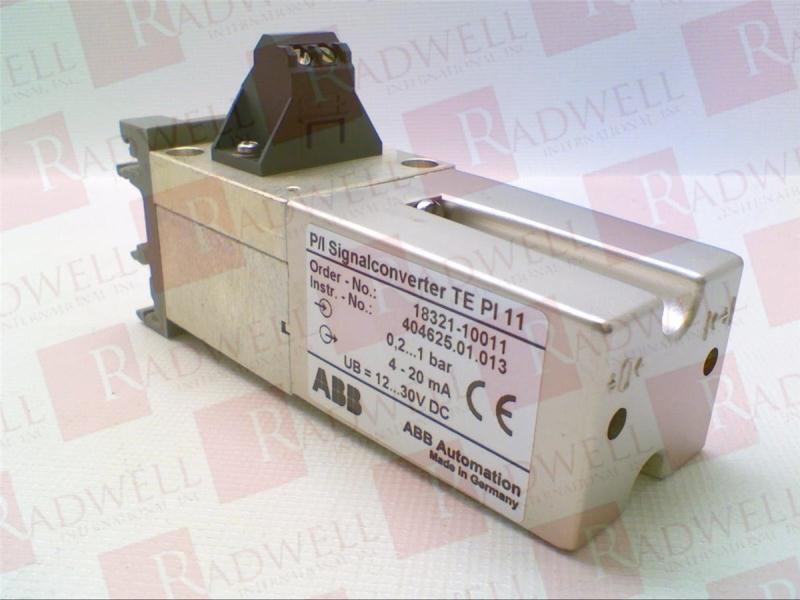 ASEA BROWN BOVERI 18321-10011