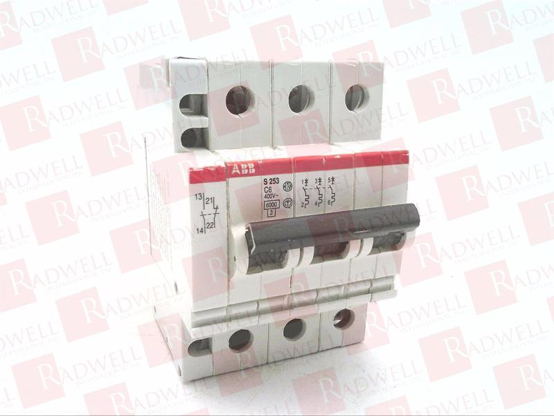 ASEA BROWN BOVERI S253-C6