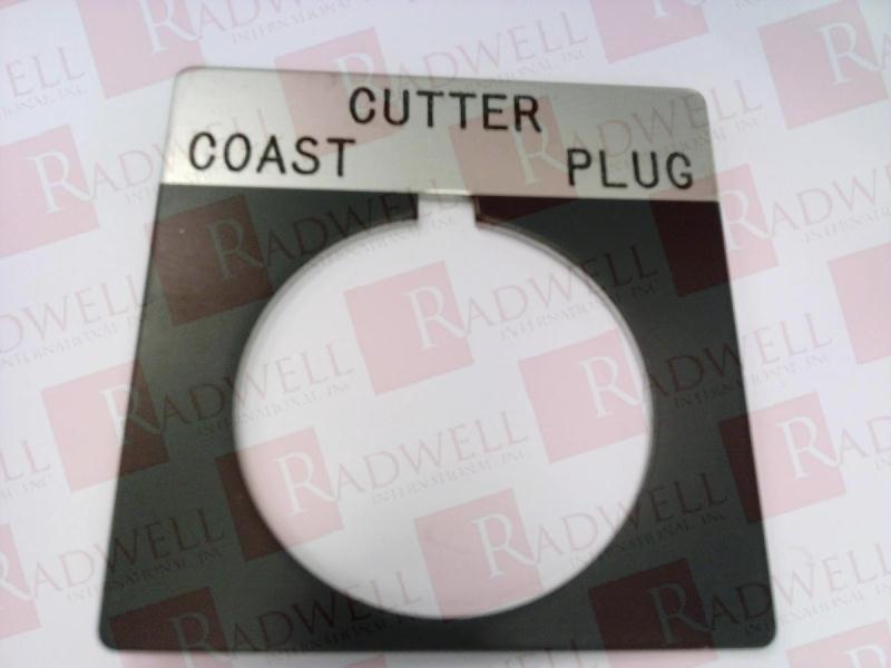 ALLEN BRADLEY 800T-X559-COAST-CUTTER-PLUG