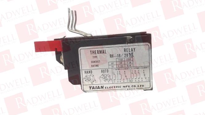TAIAN RH-18/20M