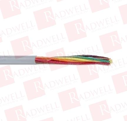 CABLE 10CONDUCTOR 18AWG SHIELDED FLEX PER FT