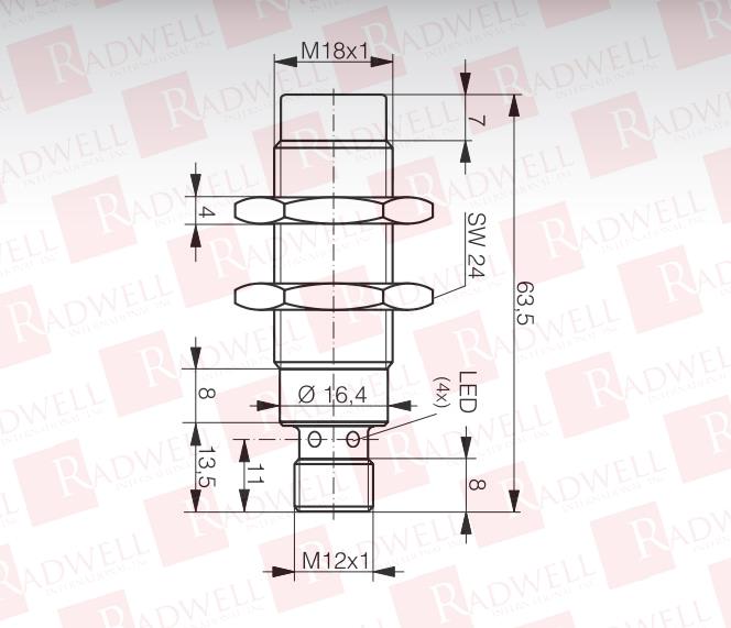 HTM SENSORS WCS1-1810P-ARU4-C-AMS