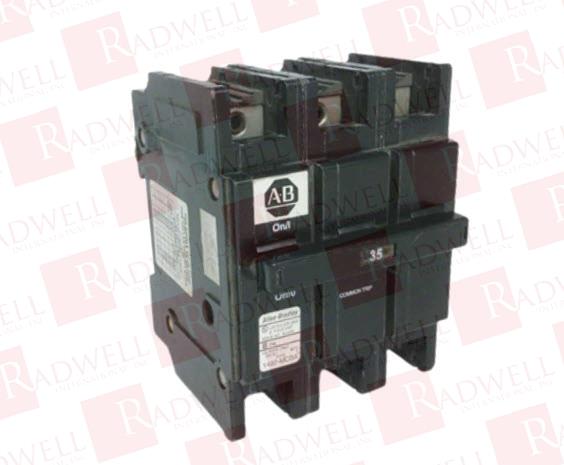 ALLEN BRADLEY 1492-MCBA335