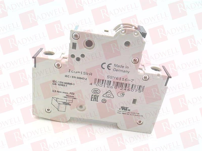 SIEMENS 5SY61167