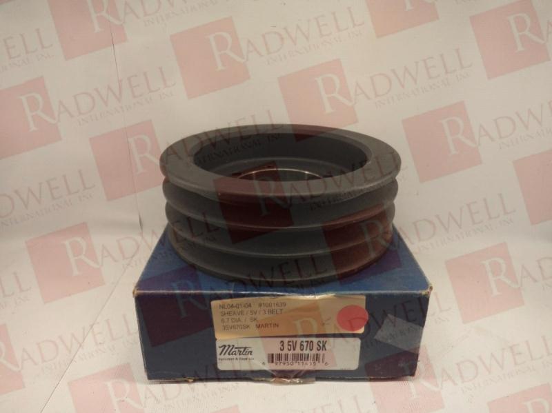 REGAL REXNORD 3-5V670-SK