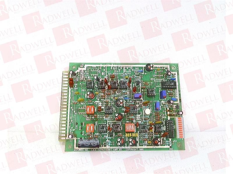  , PC BOARD, AMPLIFIER BOARD, PCB - LED ULTRA-SONIC AMPLIFIER