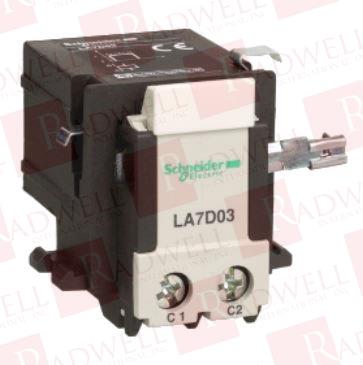 SCHNEIDER ELECTRIC LA7D03M