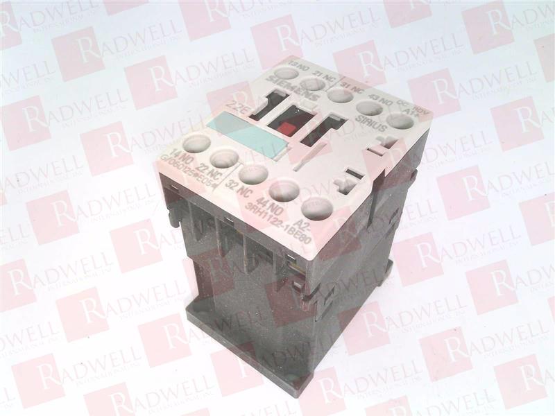SIEMENS 3RH1122-1BE80