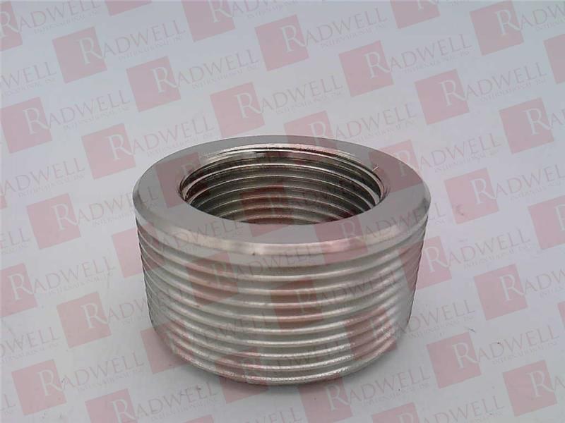 BUSHING, REDUCING, 1 TO 1-1/2IN., 316 SS