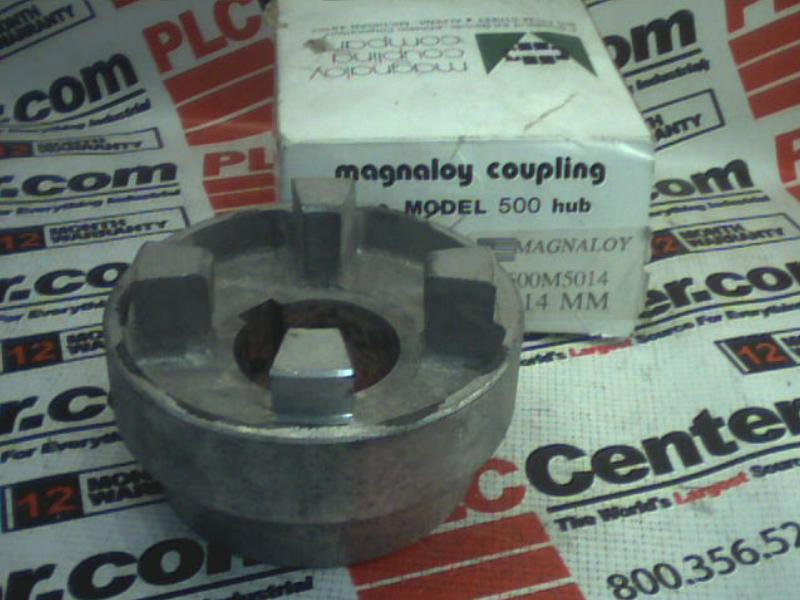 MOTOR COUPLER METRIC BORE AND KEY 50MMX14MM