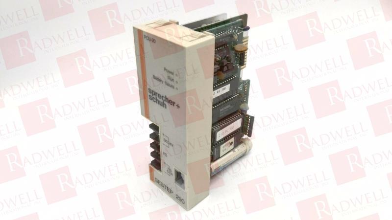 SPRECHER & SCHUH PCU-20