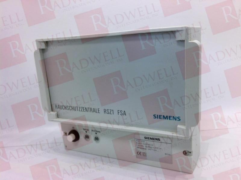 SIEMENS RSZ1-FSA