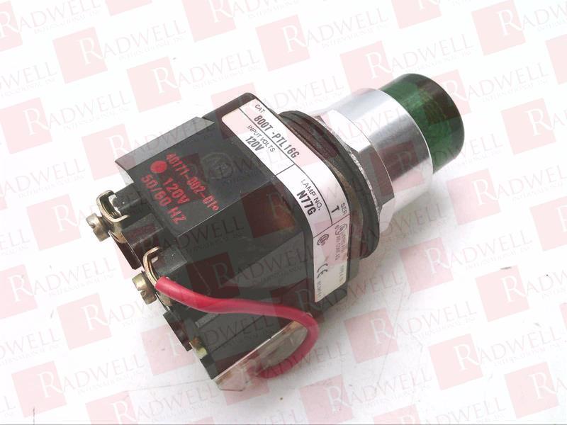 ALLEN BRADLEY 800T-PTL16G