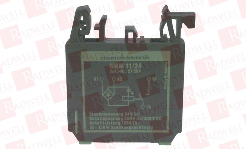 MURR ELEKTRONIK RMM11/24 AC