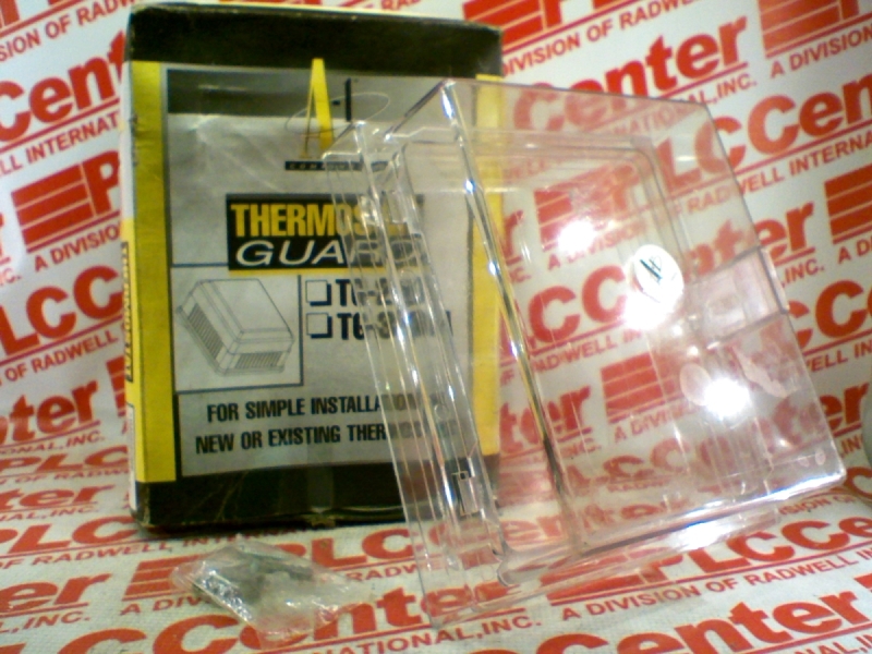THERMOSTAT GUARD CLEAR W/KEY