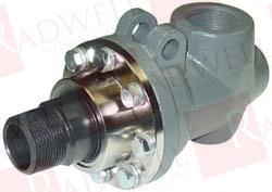 TYPE C FERROUS PRESSURE JOINT, DUO-FLOW FIXED SIPHON, ROTOR CONNECTION 1-1/4-11.5 NPT RH, STEAM PRESSURE 250 PSI, SIPHON THREAD INCH NPT