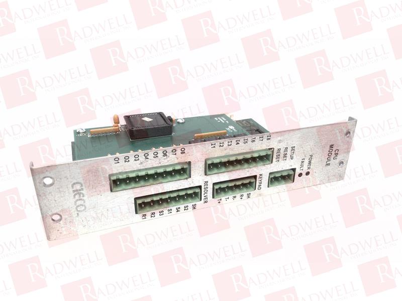 CIECO INC K3IOMAIN