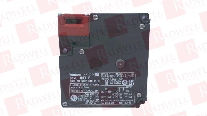 OMRON D4NL-4DFA-B