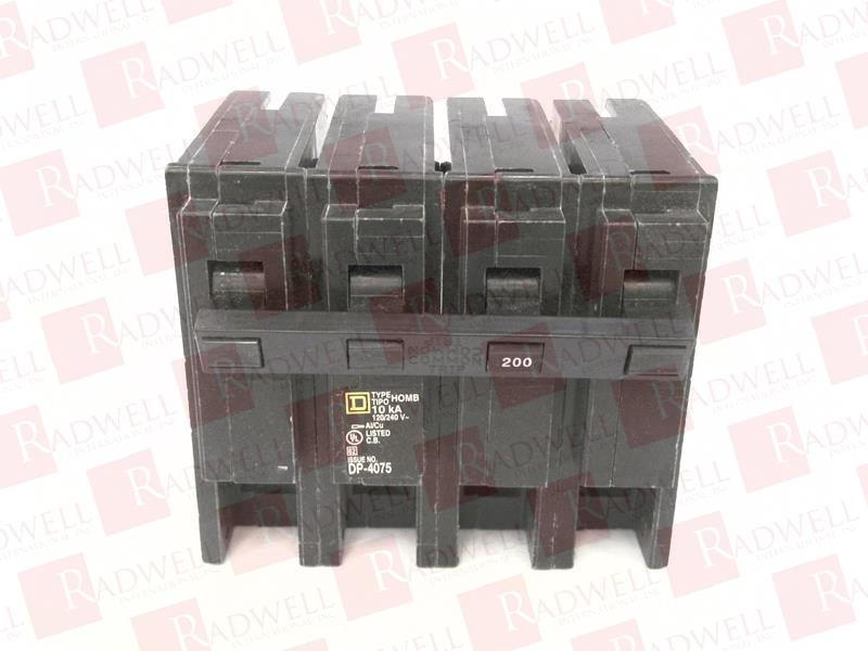SCHNEIDER ELECTRIC HOM2200