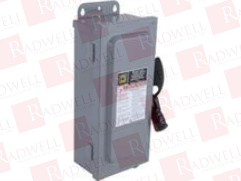 SCHNEIDER ELECTRIC H463AWK