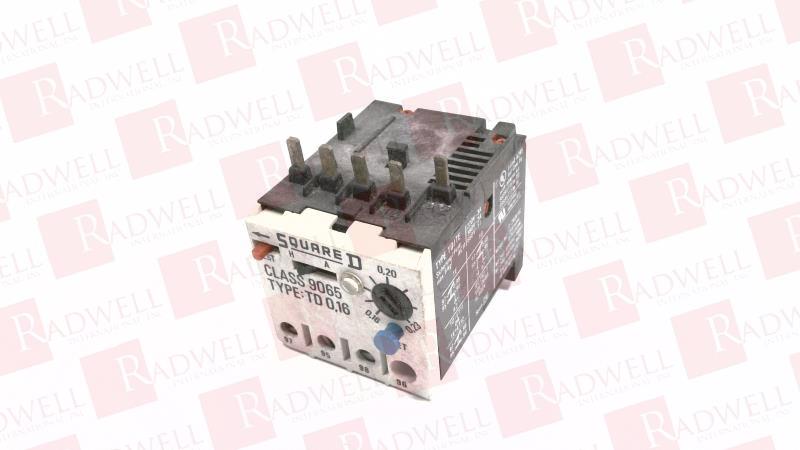 SCHNEIDER ELECTRIC 9065-TD-0.16