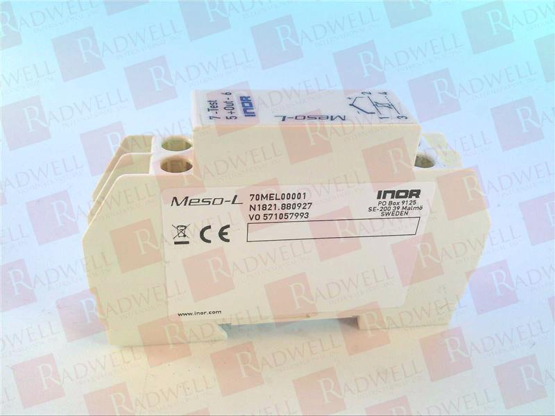 INOR TRANSMITTER 70MEL00001
